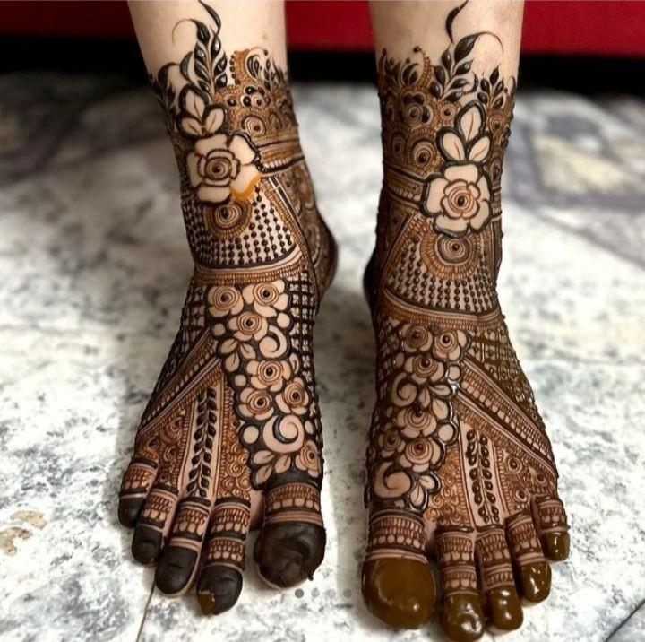 Bridal Mehandi - Full Hand